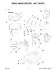 Diagram for 05 - Base And Pedestal Unit Parts