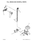 Diagram for 05 - Fill, Drain And Overfill Parts