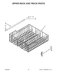 Diagram for 10 - Upper Rack And Track Parts