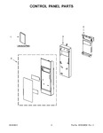 Diagram for 02 - Control Panel Parts