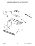 Diagram for 07 - Cabinet And Installation Parts