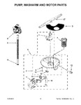 Diagram for 07 - Pump, Washarm And Motor Parts