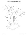 Diagram for 02 - Top And Console Parts