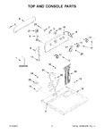 Diagram for 02 - Top And Console Parts