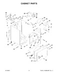 Diagram for 03 - Cabinet Parts