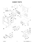 Diagram for 02 - Cabinet Parts