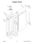 Diagram for 02 - Cabinet Parts