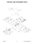 Diagram for 05 - Control And Dispensing Parts