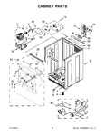 Diagram for 03 - Cabinet Parts