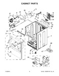 Diagram for 03 - Cabinet Parts