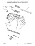 Diagram for 07 - Cabinet And Installation Parts