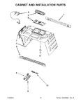 Diagram for 07 - Cabinet And Installation Parts