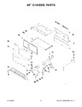 Diagram for 04 - 48" Chassis Parts