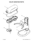 Diagram for 02 - Color Variation Parts