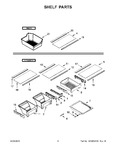 Diagram for 04 - Shelf Parts