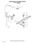 Diagram for 07 - Upper Wash And Rinse Parts