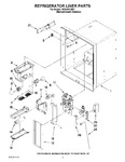 Diagram for 02 - Refrigerator Liner Parts