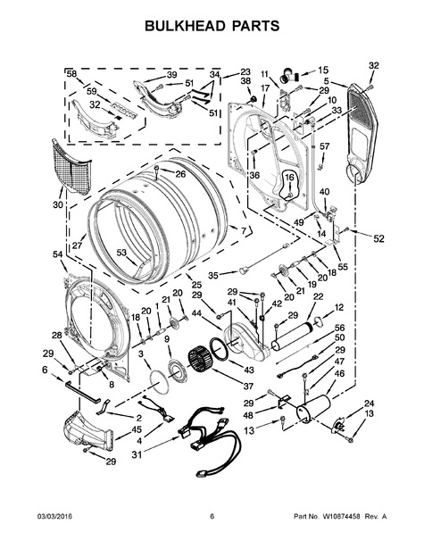 Whirlpool WGD92HEFC0 Parts List | Coast Appliance Parts