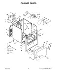 Diagram for 03 - Cabinet Parts