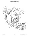 Diagram for 03 - Cabinet Parts