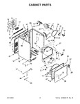 Diagram for 03 - Cabinet Parts