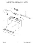 Diagram for 07 - Cabinet And Installation Parts