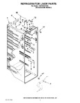 Diagram for 02 - Refrigerator Liner Parts