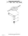 Diagram for 11 - Lower Washarm Parts