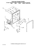 Diagram for 05 - Tub And Frame Parts