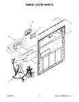 Diagram for 04 - Inner Door Parts