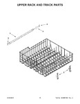 Diagram for 09 - Upper Rack And Track Parts