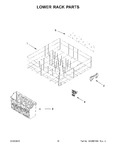 Diagram for 10 - Lower Rack Parts