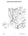 Diagram for 03 - Liner And Ice Maker Parts