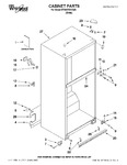 Diagram for 01 - Cabinet Parts