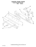 Diagram for 04 - Control Panel Parts