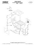 Diagram for 01 - Oven Parts