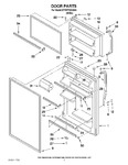 Diagram for 02 - Door Parts