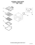 Diagram for 03 - Internal Oven Parts