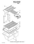 Diagram for 05 - Shelf Parts