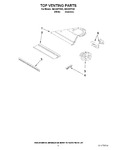 Diagram for 05 - Top Venting Parts