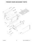 Diagram for 08 - Freezer Door And Basket Parts