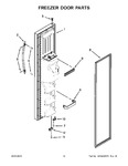 Diagram for 08 - Freezer Door Parts