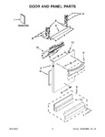 Diagram for 02 - Door And Panel Parts