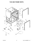 Diagram for 06 - Tub And Frame Parts