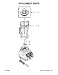 Diagram for 02 - Attachment Parts