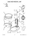 Diagram for 04 - Base And Pedestal Unit