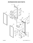 Diagram for 04 - Refrigerator Door Parts