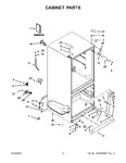 Diagram for 02 - Cabinet Parts