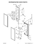 Diagram for 04 - Refrigerator Door Parts