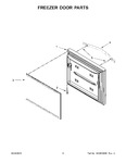 Diagram for 05 - Freezer Door Parts